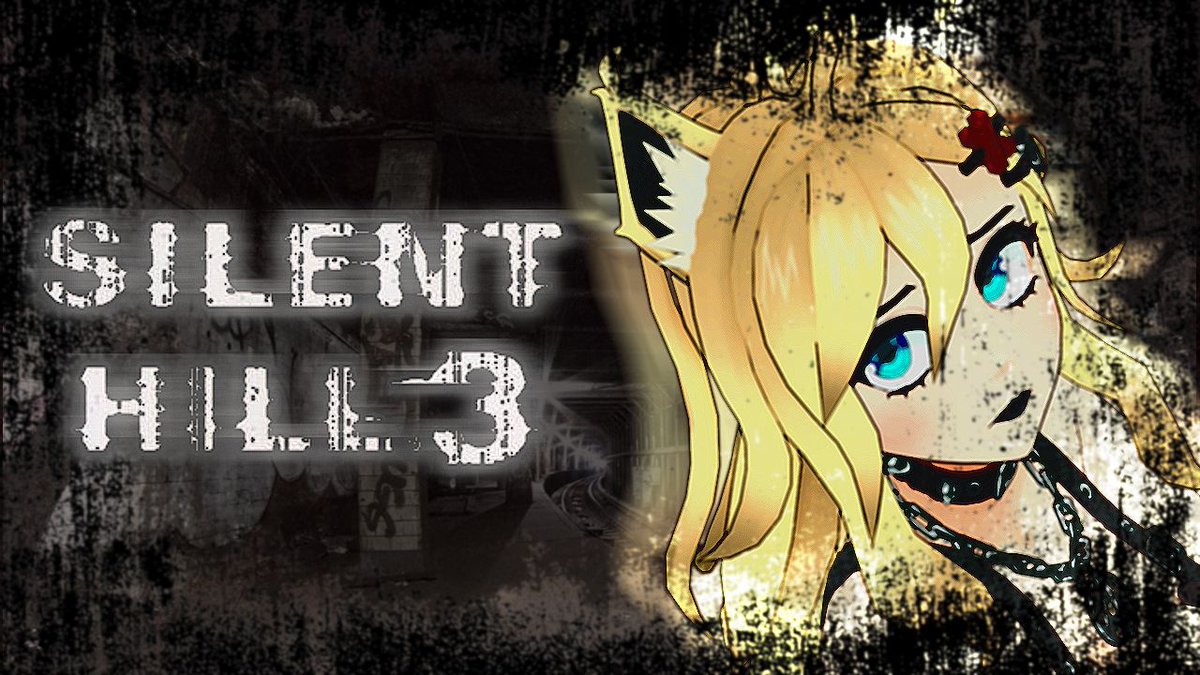 vixievexed's tweet photo. [❌🦊 SILENT HILL 3 ]
STREAM @ 1PM CDT (in 1.5 hours)

This place is already CRAWLING with nightmares! ...including this control scheme. 

But we're in the subway now, hopefully we can just make it home safely...

Links below! 🔗👇 https://t.co/g2Ezzbvybr