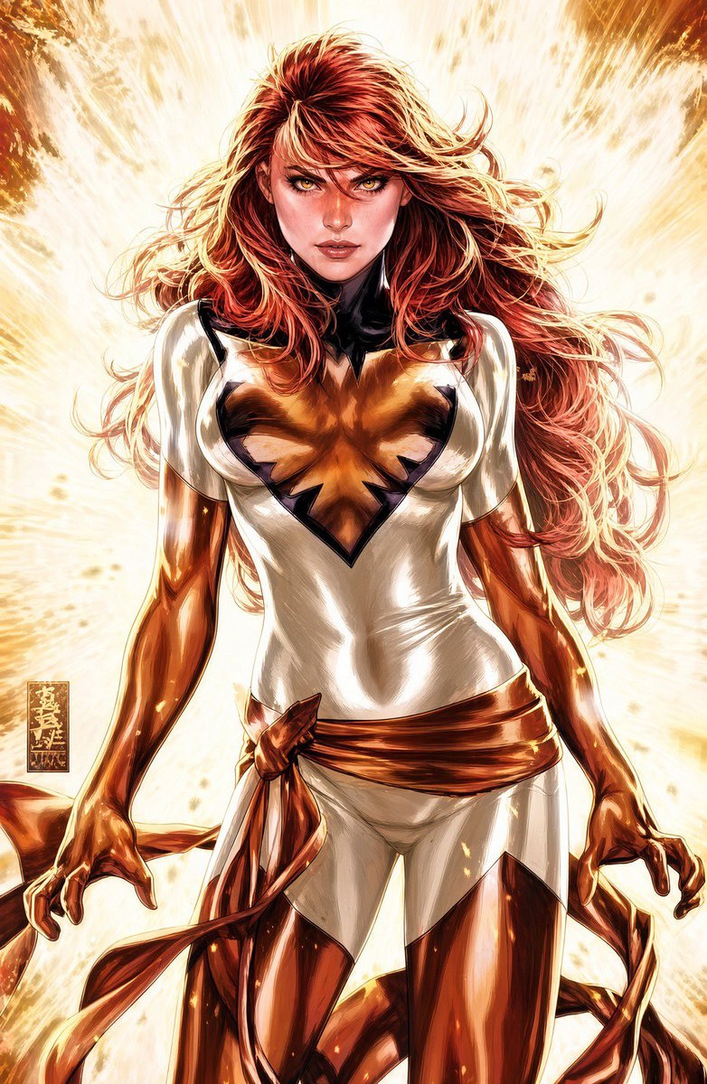 KolaXMovie's tweet photo. White Phoenix Jean Grey vs Michael Demiurgos. 👀 

One is basically an avatar of cosmic destruction with god-tier power, the other is a literal son of a Lord of Order with reality-warping abilities of his own.

This isn't really about raw power, it's about whether Phoenix's unlimited cosmic force can actually get through Demiurgos' more controlled, precision-based magic.

Who do you think takes this fight ?