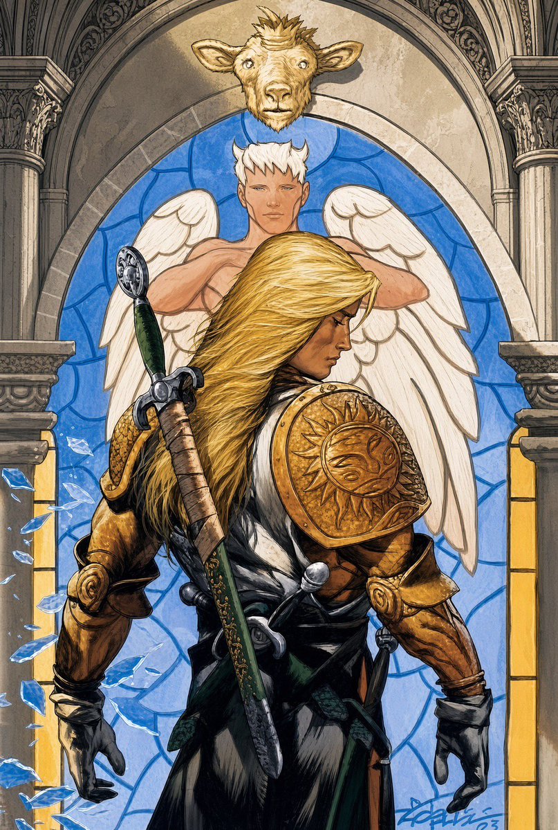 KolaXMovie's tweet photo. White Phoenix Jean Grey vs Michael Demiurgos. 👀 

One is basically an avatar of cosmic destruction with god-tier power, the other is a literal son of a Lord of Order with reality-warping abilities of his own.

This isn't really about raw power, it's about whether Phoenix's unlimited cosmic force can actually get through Demiurgos' more controlled, precision-based magic.

Who do you think takes this fight ?