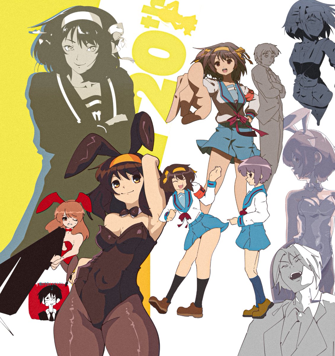 ATokoru's tweet photo. #HaruhiSuzumiya
#涼宮ハルヒの憂鬱 https://t.co/Epk9cuQxvy