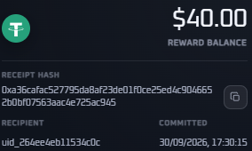 DrakhamDrops's tweet photo. @212_donald Winner! sent $40 to your account. @212_donald https://t.co/3JUZNOI1sN