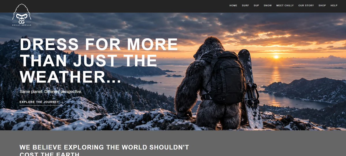 chillygorillauk's tweet photo. Chilly’s been tinkering

https://t.co/DOPEF98lmv has had a bit of a makeover

Have a wander around

Tell us what works. Tell us what doesn’t

We can take it

https://t.co/9d960Iwncg

#ChillyGorilla #MoreThanTheWeather https://t.co/zQdgZGef2X