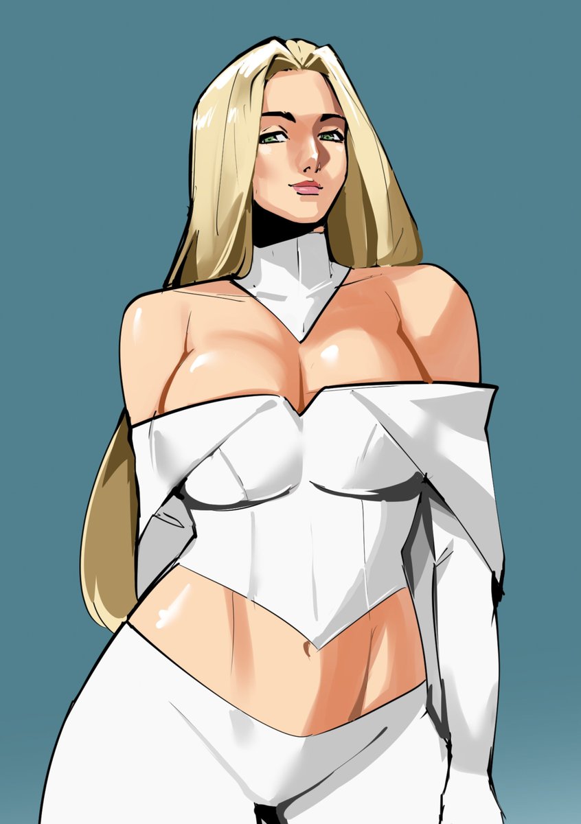 Selvish94's tweet photo. Emma Frost https://t.co/WpA6i15q5t