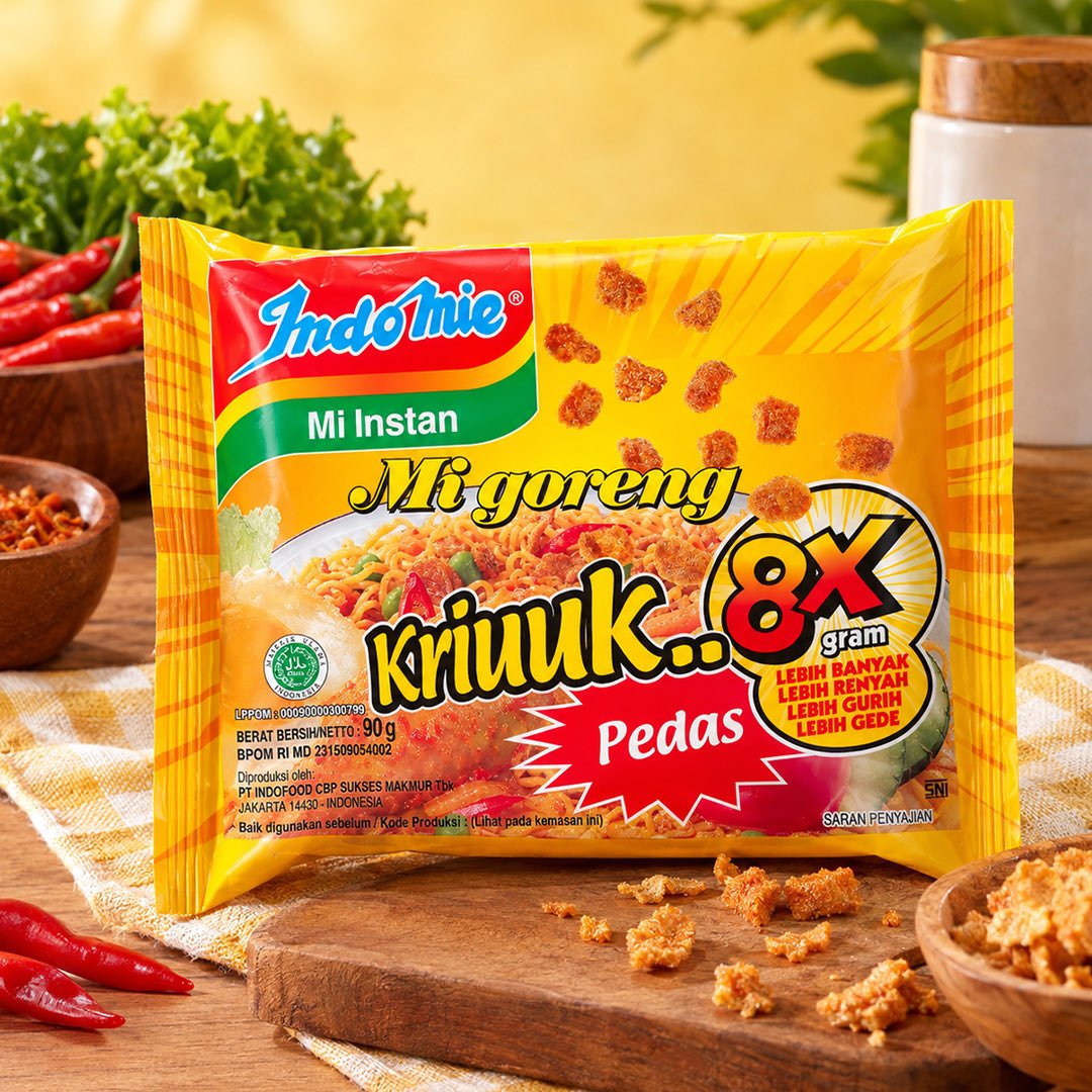 KedaiGadgetDjb's tweet photo. @Indomielovers Ini sih 😁
Ayolah keluarin aja semua produknya lagi
Apalagi Indomie goreng pedas https://t.co/66brJOPNXS