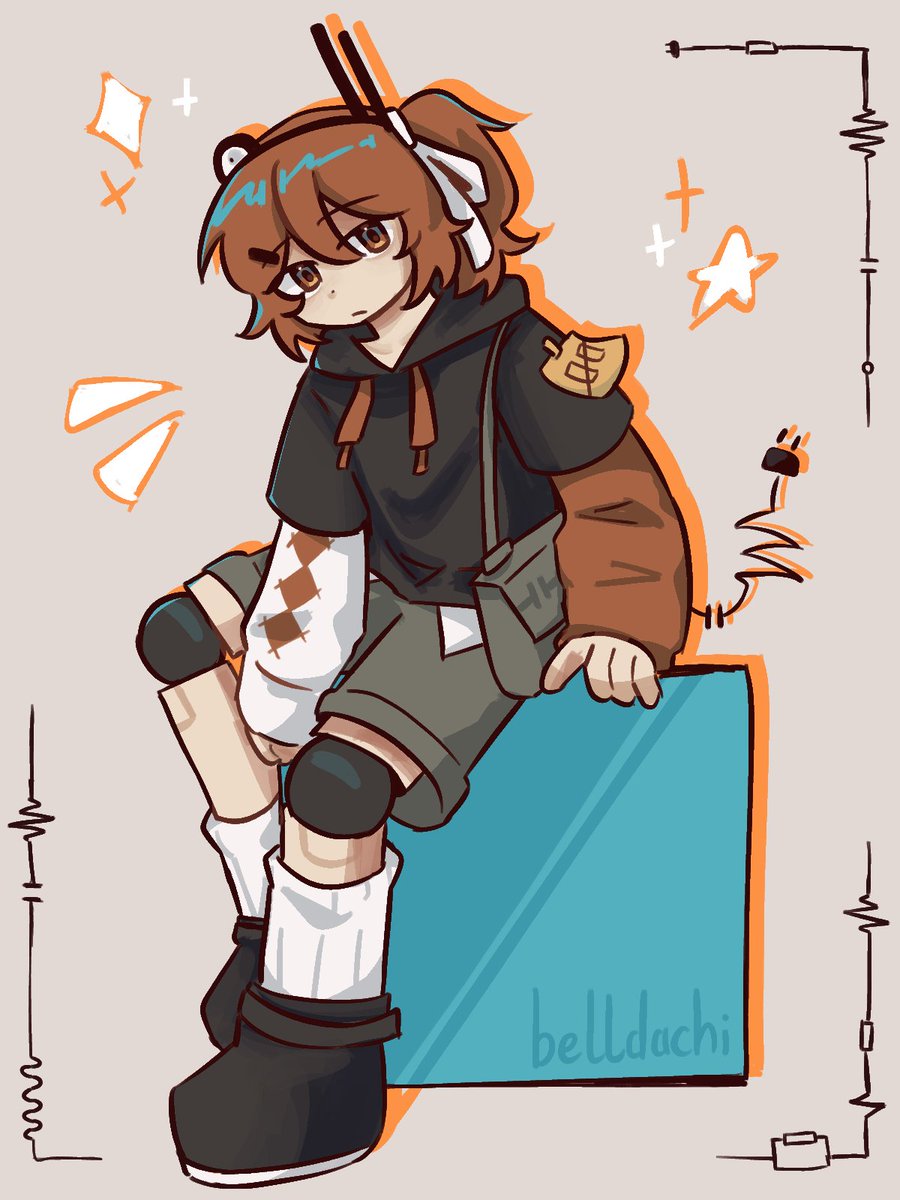 belldachi's tweet photo. #足立レイ
adorable design https://t.co/F2oSUIqNye