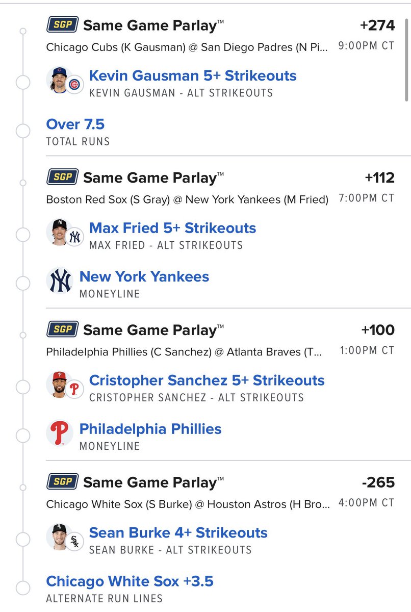 AlphaWagerz's tweet photo. And now… we wait 😈 my top 4 plays for today 
TAIL, FADE, OR MIX AND MATCH

#MLB #HomeRun #FollowTheAlpha🐺 #Gambling𝕏 #Parlay #HomeRunProps #Lotto #Dingers #MLBHomeruns #BettingPicks #Playoffs #WildCard #Wednesday #Chicago https://t.co/BGLOekU7Lo