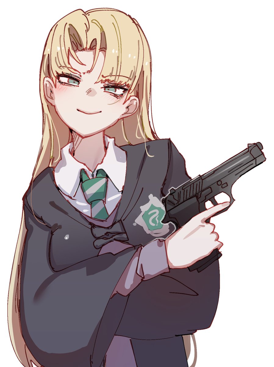 aptx9522's tweet photo. Scared Potter? https://t.co/CyYEWcH30O