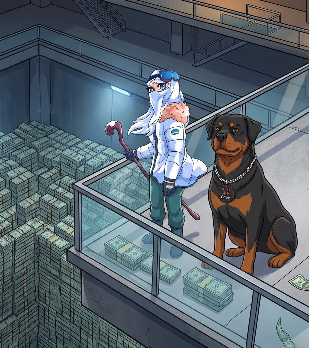 mrc_noxx's tweet photo. @selor $CHOP 🐕🔥

GTA character. Growing Pack. GTA 6 ahead.

Still early. https://t.co/q3AyAUPRPi