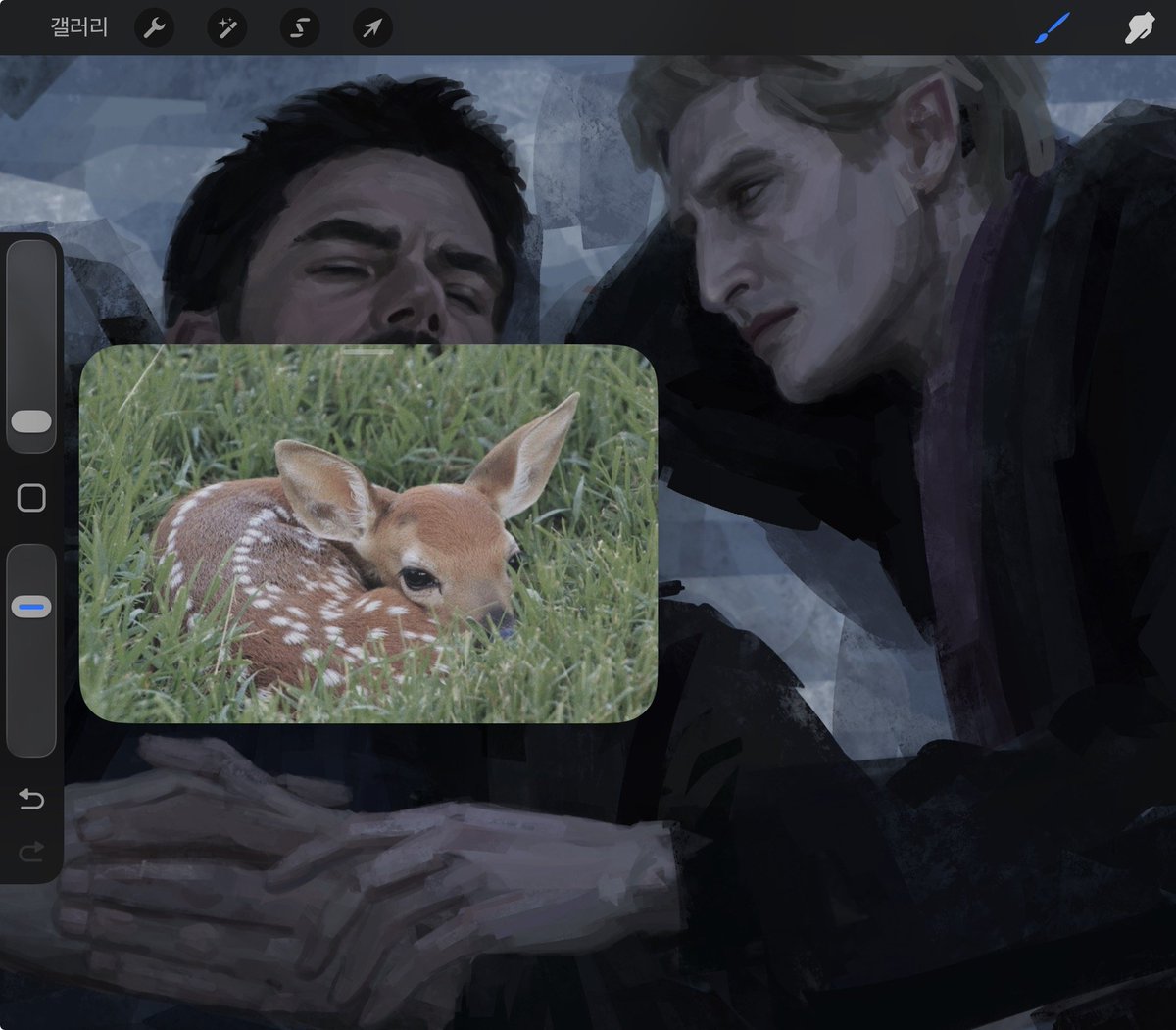 drawthefae's tweet photo. another one from the wip graveyard, but charlisle this time https://t.co/wUaftiY8SJ