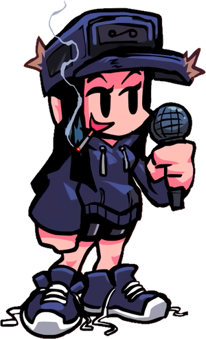 evening_raine's tweet photo. Hey Newgrounds fans:
What do you think Cassette Girl's "personality" is other than "pretty designed character"?
I have my own idea on what her personality could be but I'm curious what others think it could be?

#newgrounds #cassettegirl https://t.co/2r0LYcBpWU
