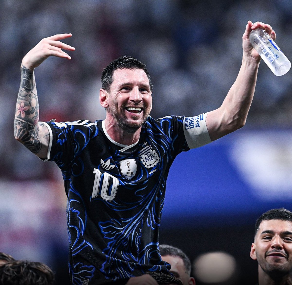 BoszmanAli's tweet photo. Thank you for never disgracing us La Pulga 🙌🐐❤️

We truly can't appreciate you enough 🙏 https://t.co/upHUnEul7T