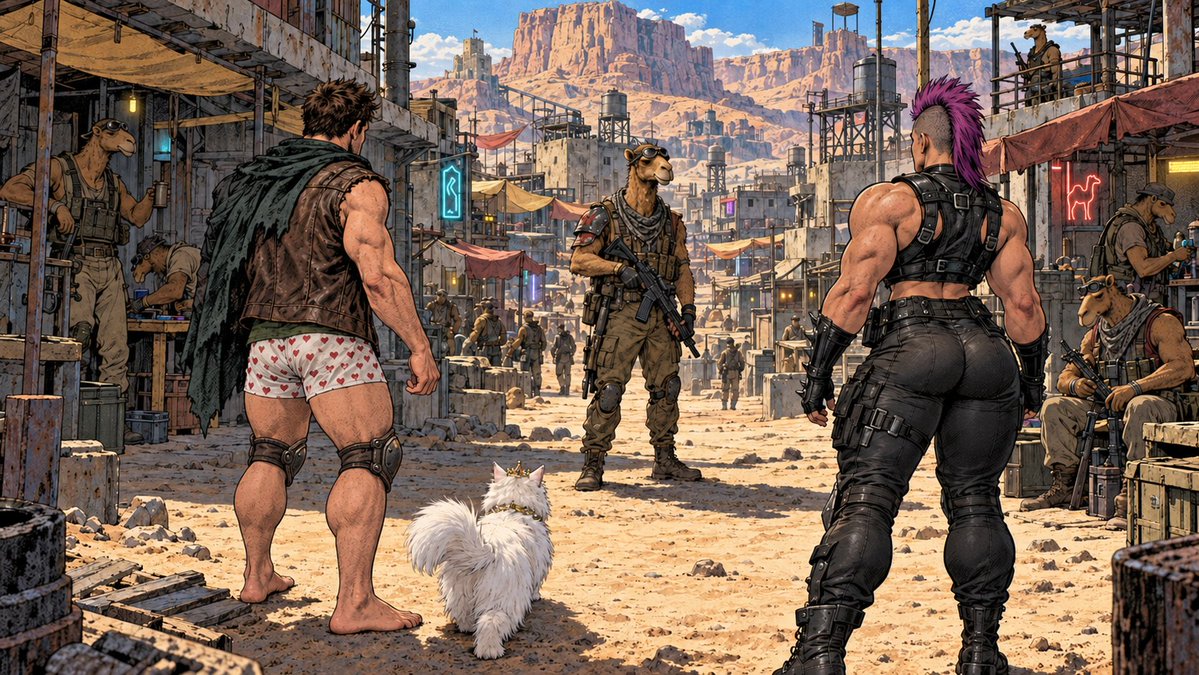Legatesky's tweet photo. Dungeon Crawler Carl — Welcome to Hump Town https://t.co/bxUm2k324g