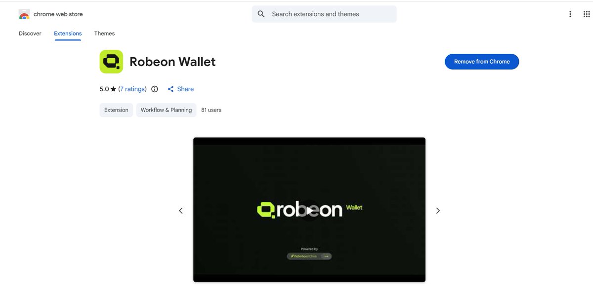 RobeonDeFi's tweet photo. Robeon Wallet Ready on Chrome Webstore
https://t.co/aO9rWw6brD https://t.co/Xw4jSmrBSx
