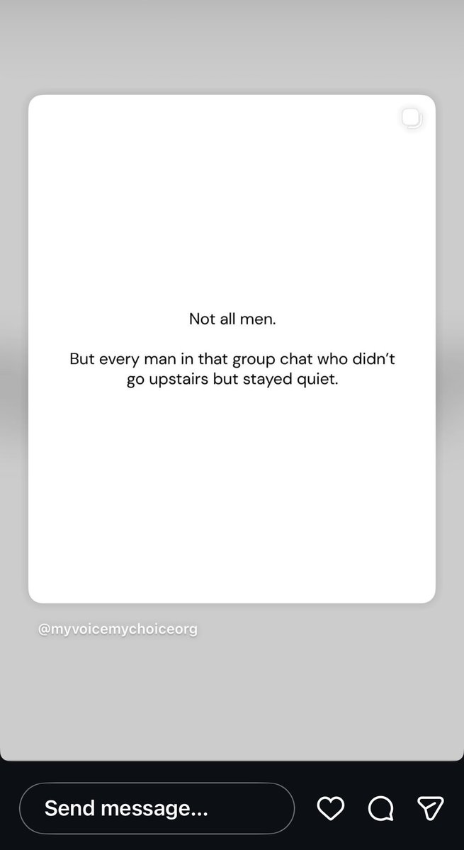 willhall96's tweet photo. My girlfriend just posted a really powerful Instagram story. https://t.co/IPqzsT8Q8o