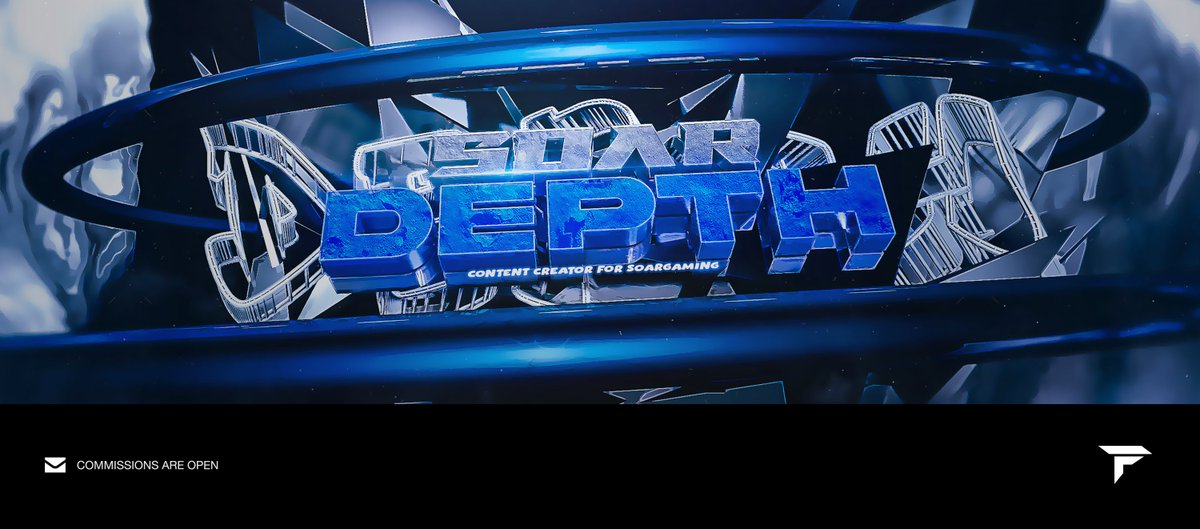 Fearoh's tweet photo. New 3D Header for @DatDepth 
Feedback, Retweets &amp; Likes appreciated! https://t.co/UpM4ZOvxC0