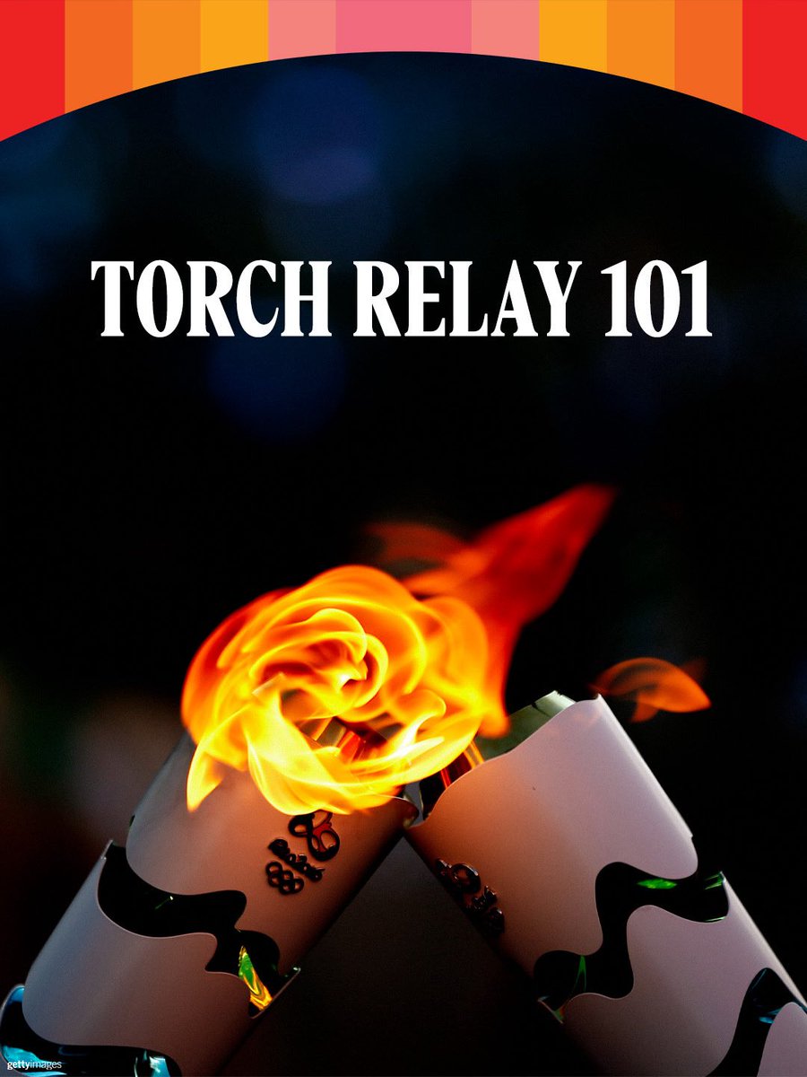 LA28's tweet photo. The next chapter of Olympic and Paralympic Torch Relays is coming in 2028. 🔥 

Before we carry the flames to Los Angeles together, learn all about the history behind the epic traditions of the torch, flames and Relays. Head to link below to check out Torch Relay 101.

🔗 https://t.co/aWGugGm70I