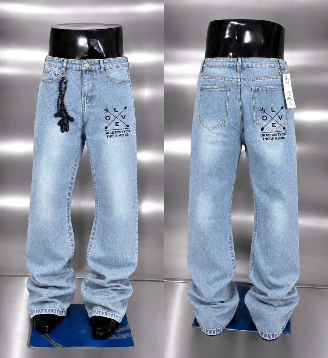 ModeMen10's tweet photo. BAGGY JEANS 
🏷️ 24,000

Lagos, Nigeria 
https://t.co/4YapMGSgoh https://t.co/832aO5dDQf