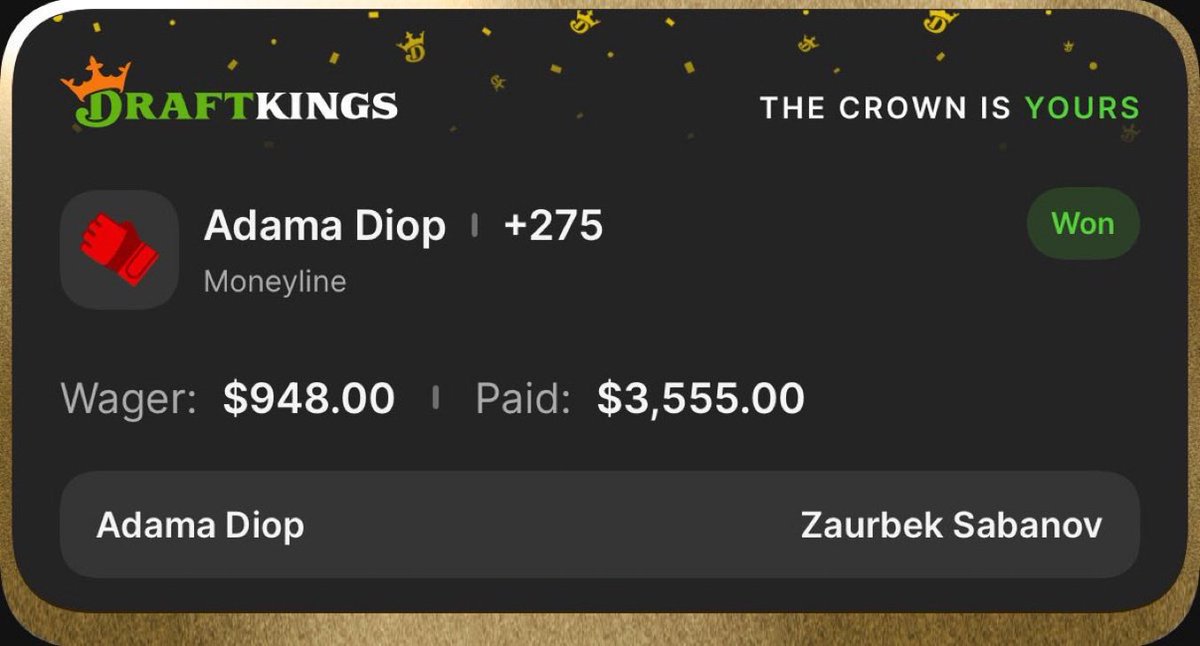GreenGobss's tweet photo. DWCS SWEEP 🧹

+$10,000 SECURED 🔥

DIOP +275 ✅

GET IN THE VIP ASAP 

https://t.co/m11KQpGOCV

#Fanduel #Gambling𝕏 #Winning #wnba #sports https://t.co/xqW1wTpEru