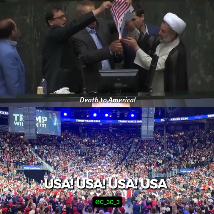 C_3C_3's tweet photo. Spot the difference…

Democrat Midterm Supporters

vs

Republican Midterm Supporters

Any questions? https://t.co/OVRYxt6VUb