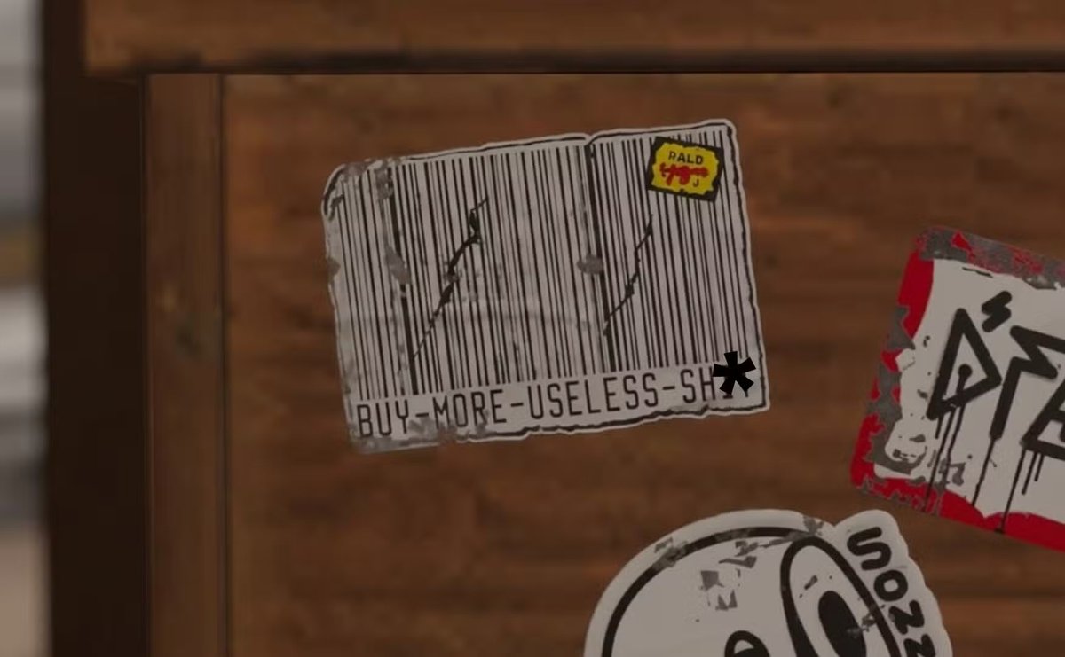 buyuselessshit's tweet photo. This might be THE GTA VI memecoin
It’s a super funny easter egg

Launching soon - no dev buy, no creator fees, rewards for holders
Launching on @LanuhcOnSF https://t.co/wQ53DL07LV