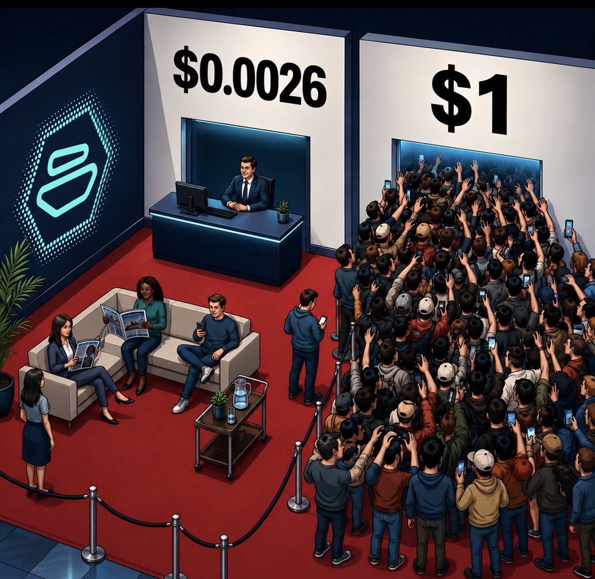CaptainZackZBCN's tweet photo. Everyone will want in when $ZBCN reaches $1 but real conviction is built at $0.0026👀

The quiet moments are where belief is tested and opportunity is often found. Will you recognize the vision early, or wait for the crowd?

Patience. Conviction. Community. https://t.co/r1v1WDJeOq