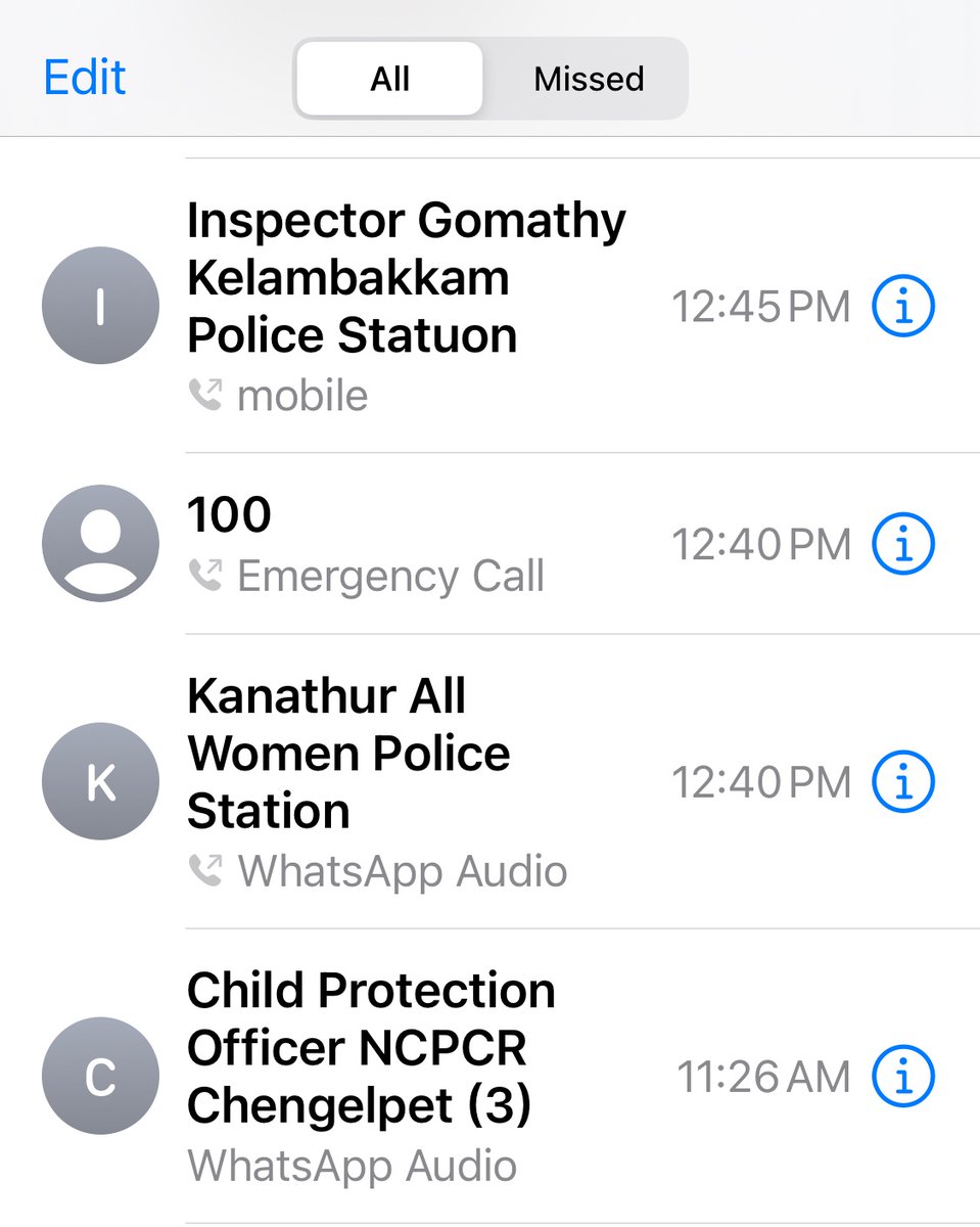 intenthealer's tweet photo. EXTREMELY URGENT: 
Got a DEATH THREAT from @NCPCR_ Child Protection Officer as i had complained against him in the COVER-UP of CHILD ABUSE case by him, the THALAMBUR Police, Inspector GOMATHY of Kelambakkam AW 7 police located at Kanathur, the Collector of Chengelpet and others. 

Called up ALL these POLICE in this incident today and NONE of the Police responded 

DEATH THREATS issued to me this morning by Mr.JAIKUMAR, CPO of NCPCR who did the COVER-UP of the Child Abuse case involving Velammal School in assn with CHENGELPET District Collector VEERAPPAN I.A.S. and Kelambakkam ALL WOMEN Police Station Inspector GOMATHY.

Then I called 100 and they made the Thalambur police call me and on hearing about the CHILD ABUSE Cover up by their own officers they Stopped picking up my call!! 

On calling the @NCPCR_ officer Ms.VAHINI whom Mr.JAIKUMAR had implicated , she sent me a text message stating JAIKUMAR is doing this to “ TWIST the PLOT” !! See the screenshots posted here as evidence and the calls made to the police screenshots are there in the FIRST comment under this post too. 

Complained to the DGP of @tnpoliceoffl few months ago when I had got the DEATH THREATS with NO ACTION taken against Inspector GOMATHY as she BLOCKED my number when i shared the numbers from whom i had got the Threat calls!! 

I have already posted about that here asking what kind of a”SINGAPENN” police RUNS AWAY when you complain to her seeking help in DEATH THREAT situations?! 

Please take action against Mr.JAIKUMAR, the child protection officer as he belongs to your staff @NCPCR_ 🙏 

Please conduct an enquiry into this matter @Chief_Secy_TN 

WHERE am I supposed to complain if the POLICE themselves are RUNNING AWAY from this case?!!! @CMOTamilnadu @TVKVijayHQ @TVKHQITWingOffl #CMJosephVijay‌ ?

WHAT is wrong with TN POLICE and these IAS Officers and UNSAFE DISTRICT Collectors?!

HOW MANY MORE #ChennaiEpstein s are in our midst being PROTECTED by the @tnpoliceoffl and @CMOTamilnadu ?! 

#WakeUpTamilnadu #VelammalSchoolAtrocities #ChildAbuse 

Please intervene @SupremeCourtIND 🙏

Please respond @FelixGerald_TVK @redpixnews
