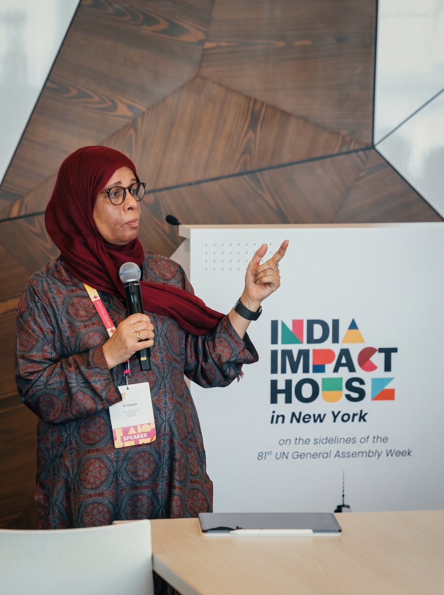 WISE_Tweets's tweet photo. Our CEO Dr. Asyia Kazmi, OBE, joined conversations on the future of #education at #UNGA in New York, from new foundational literacies to the role of middle leaders and #AI in the workforce.
Read more on LinkedIn: https://t.co/AiLmi5AyJb https://t.co/J6mXlGt9aa