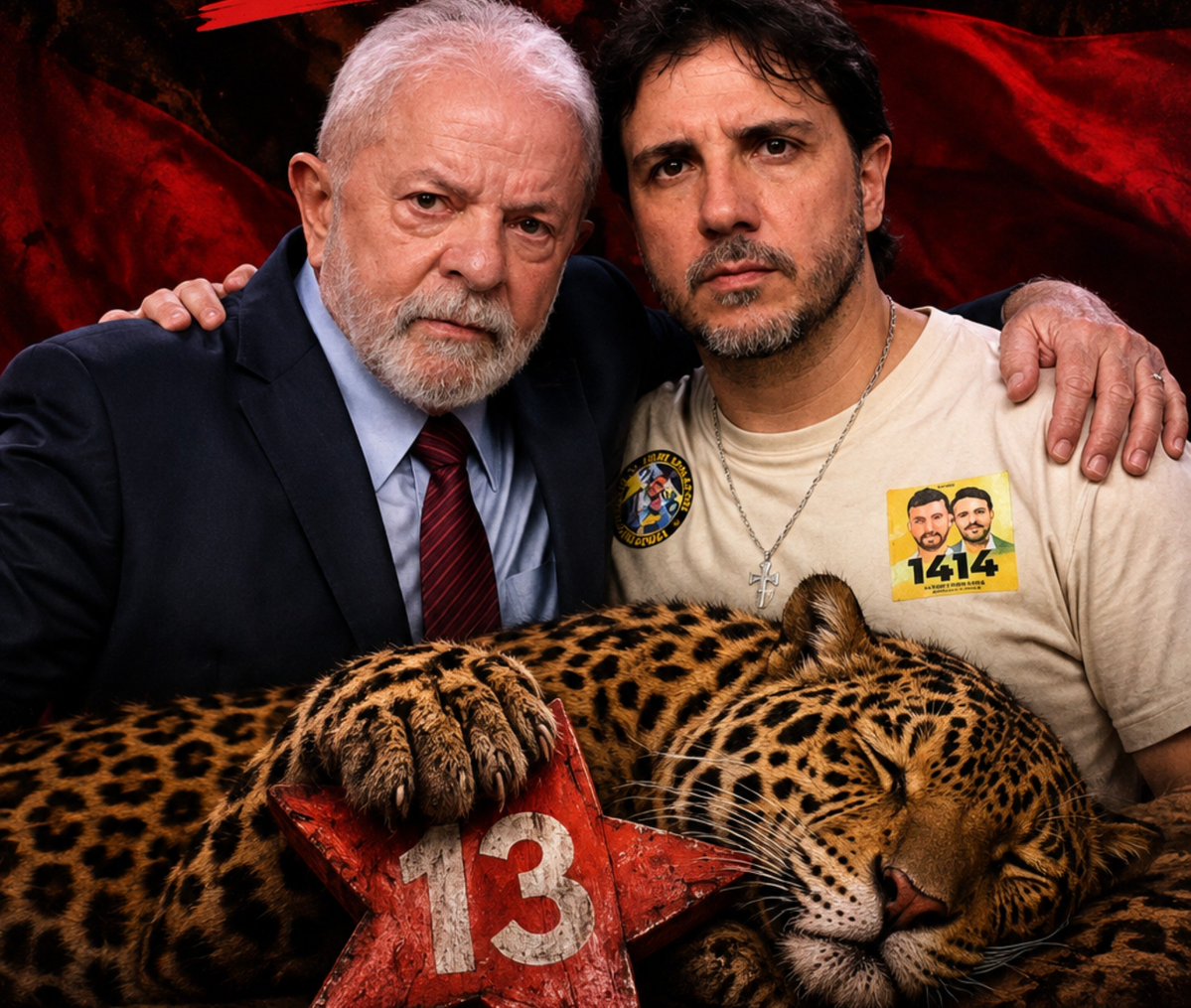 PiscesFueda's tweet photo. O FUTURO É LULA
O FUTURO É GLORIOSO
🟨⬛⬜ https://t.co/1qcVw4eMou