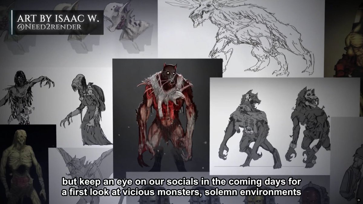 DXT47's tweet photo. Very early but this team of 4 people have something pretty awesome here ! 

"Announcing BRUD, an debut dark fantasy retro FPS, where cutthroat action meets tense survival horror atmosphere made by @WrongTurnGames" https://t.co/FzBf0qKsZj