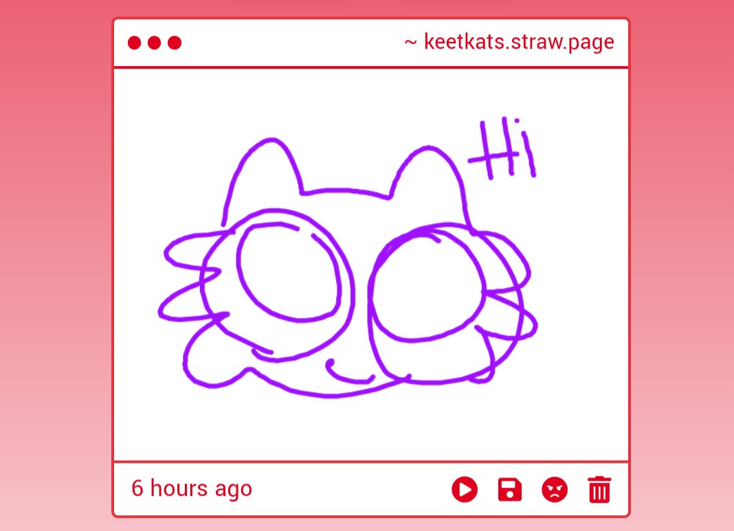 keetsstuff's tweet photo. Hi there hii https://t.co/tpv04tQLQ8