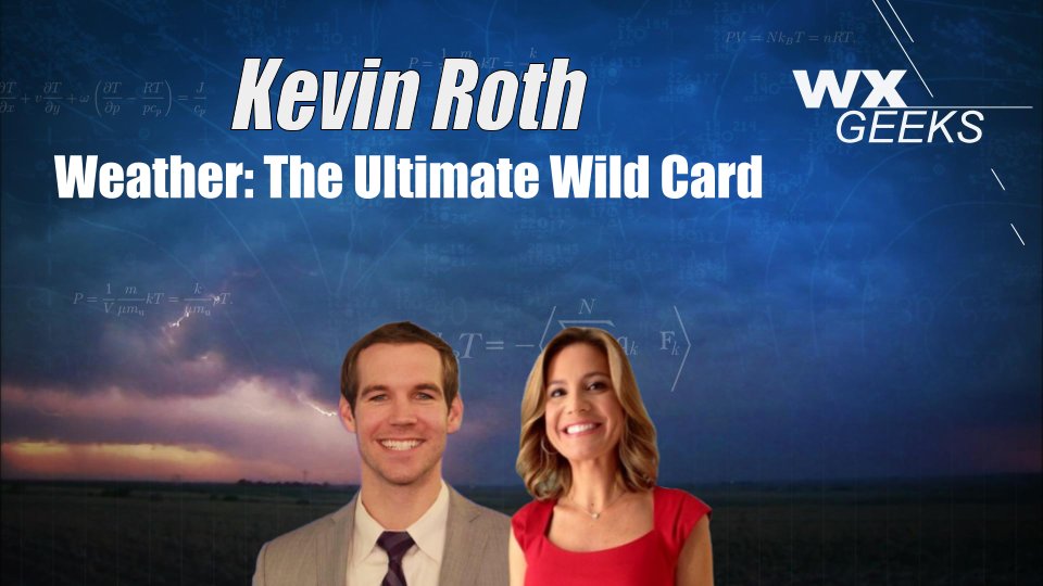 WeatherGeeks's tweet photo. How much can the weather actually influence the outcome of your favorite Football and Baseball team's games?  It's a lot more than you might think 👀⚾️🏈

WATCH or LISTEN to our latest episode with @KevinRothWx 👉 https://t.co/sHK0lcKSKi https://t.co/QfOLyyTBv0