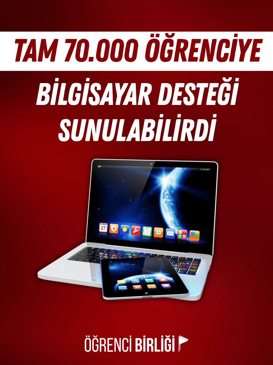 birlikgm's tweet photo. 💸 2.2 MİLYAR TL BİZDEN ÇALINDI!

Bu devasa miktar bizler için harcansaydı neler değişirdi? Çalınan geleceğimizin hesabını hep birlikte yapalım:

💻 70.000 sıra arkadaşımıza eğitim hayatını kolaylaştıracak bilgisayar desteği sağlanabilirdi.

🏢 Her biri 1000 öğrenci kapasiteli 4 devasa devlet yurdu inşa edilebilirdi.