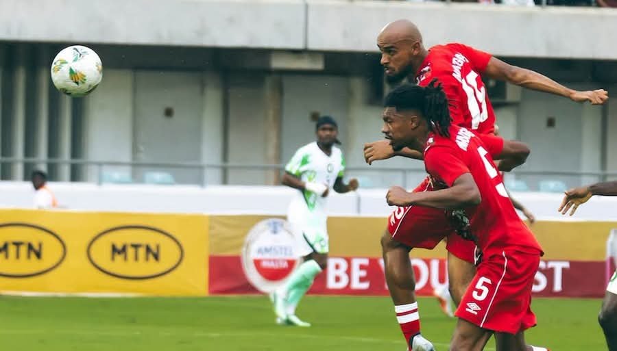 Sokooo442's tweet photo. 🇰🇲  🇲🇬  Le second tour des phases qualificatives de la CAN 2027 se joue mardi. Les Coelacanthes défient la Namibie à Moroni. Les Barea affrontent la Tanzanie au Maroc https://t.co/uLbOHdDQNQ