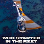 Photo by Robinson Helicopter Company (@Robinson_Heli)