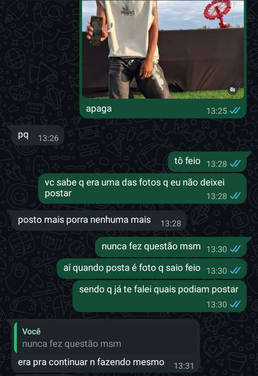 CartiWilian's tweet photo. aí o "amor da minha vida" aí https://t.co/W1kp0EF9xy