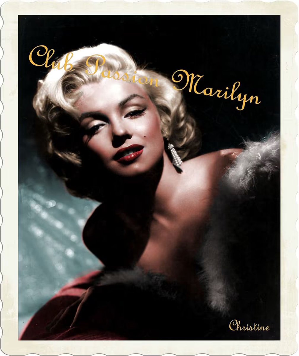 Clubpassionmar2's tweet photo. Own color work so please do not share it on another group or page other than this one without quoting my name and agreement (no sale) for sharing it. Thanks for your understanding.
#Marilyn #marilynmonroe #clubpassionmarilyn #colorisation #colorwork #frankpowolny #glamour https://t.co/RmbVADnfMU