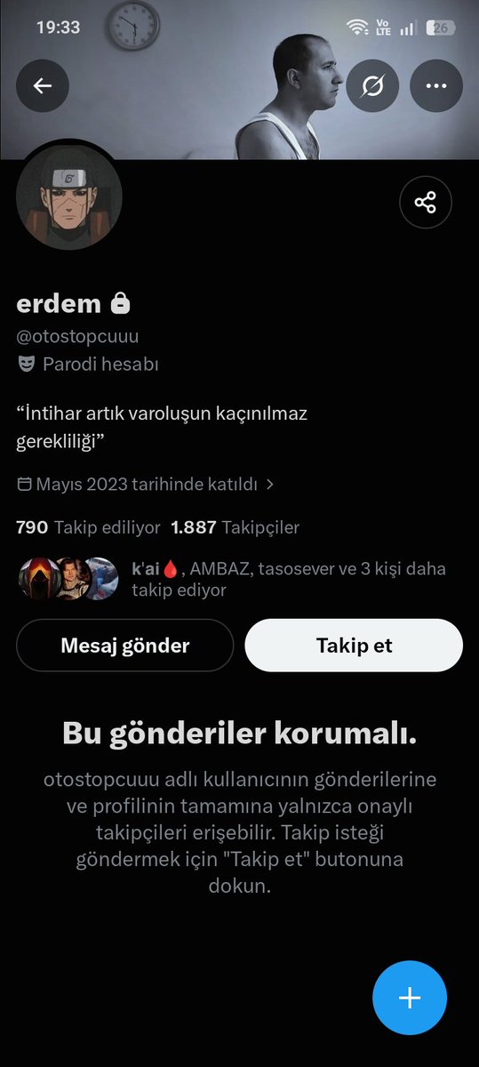hzamrahim7's tweet photo. Hiç komik değilsin ya https://t.co/iPpwFpWuUa