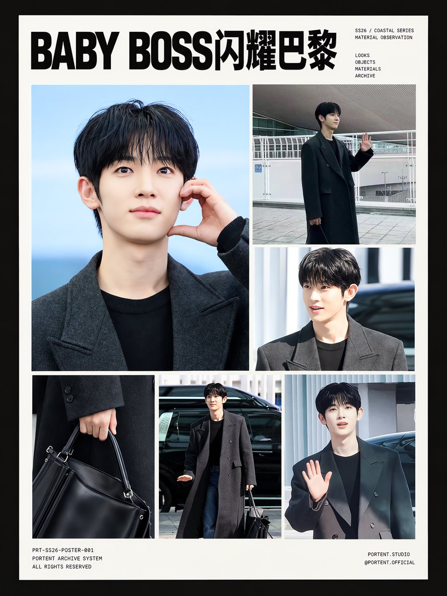 keosyu_'s tweet photo. Paris, meet your newest fashion star — Park Siwoo. Paris, please take good care of Siwoo

BONNE JOURNÉE SIWOO
#PARKSIWOO 
#PARKSIWOOPFWSS27 https://t.co/4d68j1NRyq
