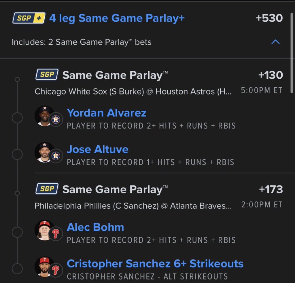 GreenGobss's tweet photo. Lunch Money Parlay

Good Luck If Tailing🍀

https://t.co/m11KQpGOCV

#Fanduel #Gambling𝕏 #Winning #wnba #sports #parlay #sgp https://t.co/yRtXR4RF9x