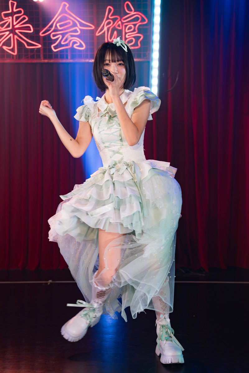 MomijiManju_082's tweet photo. 2026.09.30
# ニキプレ『シキサイ。』 @ 渋谷近未来会館
P1QUE 琴里ここ さん(@coco_p1que)
#琴里ここ
#ここちのわ
#P1QUE https://t.co/KlBOd5SU3B