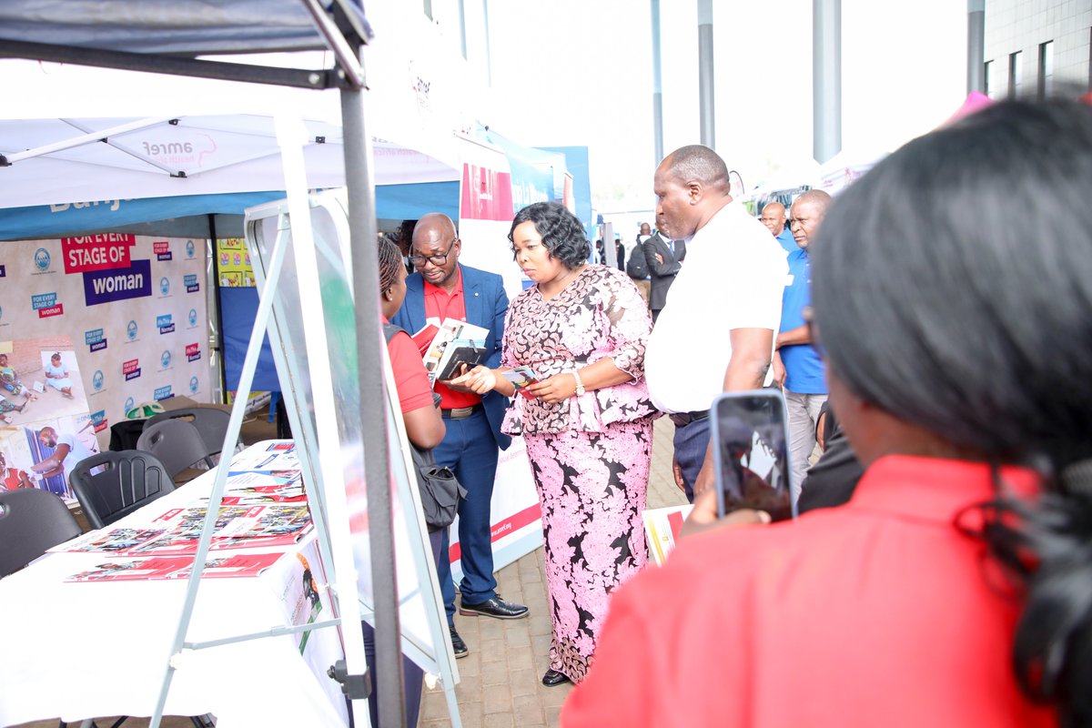 amref_malawi's tweet photo. Doing more with less starts with working better together. 

Today, we joined other NGOs, the government, &amp; development partners at #NGODay2026 in Lilongwe. At our booth, we showcased how Amref is working with communities &amp; partners to improve health across Malawi.
#Amref4phc https://t.co/IDcFvuxDbI