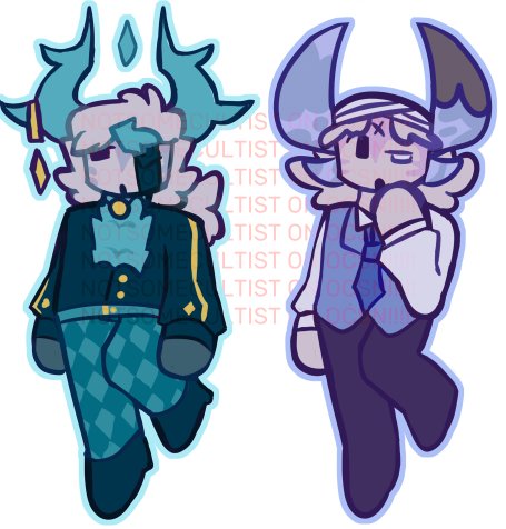 TT_testified's tweet photo. My stupid phighting oc Horn and his stupid boyfriend Medkit

(SECOND IMAGE BY @/morsinnocentiae) https://t.co/qZkv2fbO46