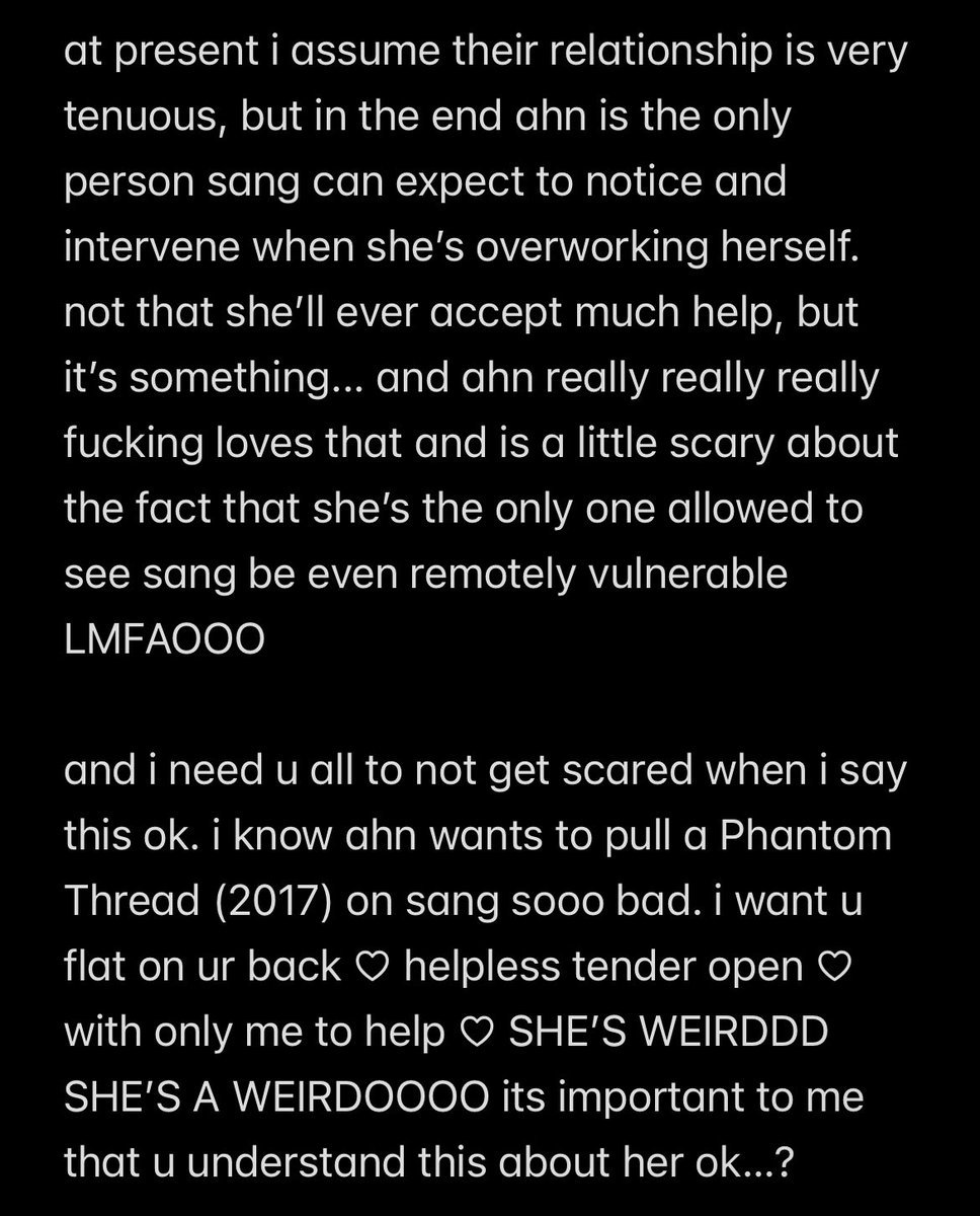 trgyaru's tweet photo. + extra fact bc u gave me the chance to ramble: there’s a bit in a sketch pg on patreon of trainee ahnsang. ahn’s pulling her closer by the arm. in the kr dialogue here she calls sang unnie… YOU’RE (approx) THE SAME AGE? SHE WANTED HER SO FUCKING BADDD IM SICK. SHE’S A DEMON!!! https://t.co/9HgidPI2rE