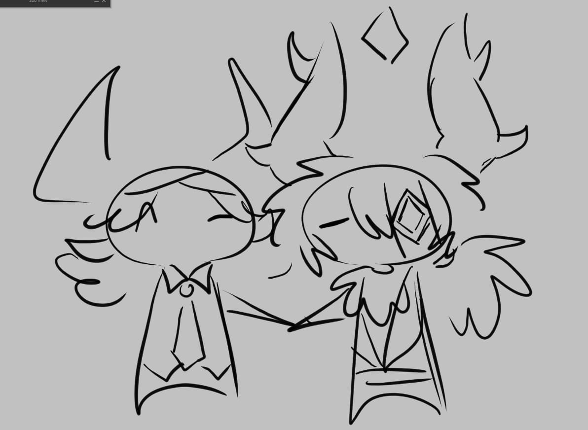TT_testified's tweet photo. My stupid phighting oc Horn and his stupid boyfriend Medkit

(SECOND IMAGE BY @/morsinnocentiae) https://t.co/qZkv2fbO46