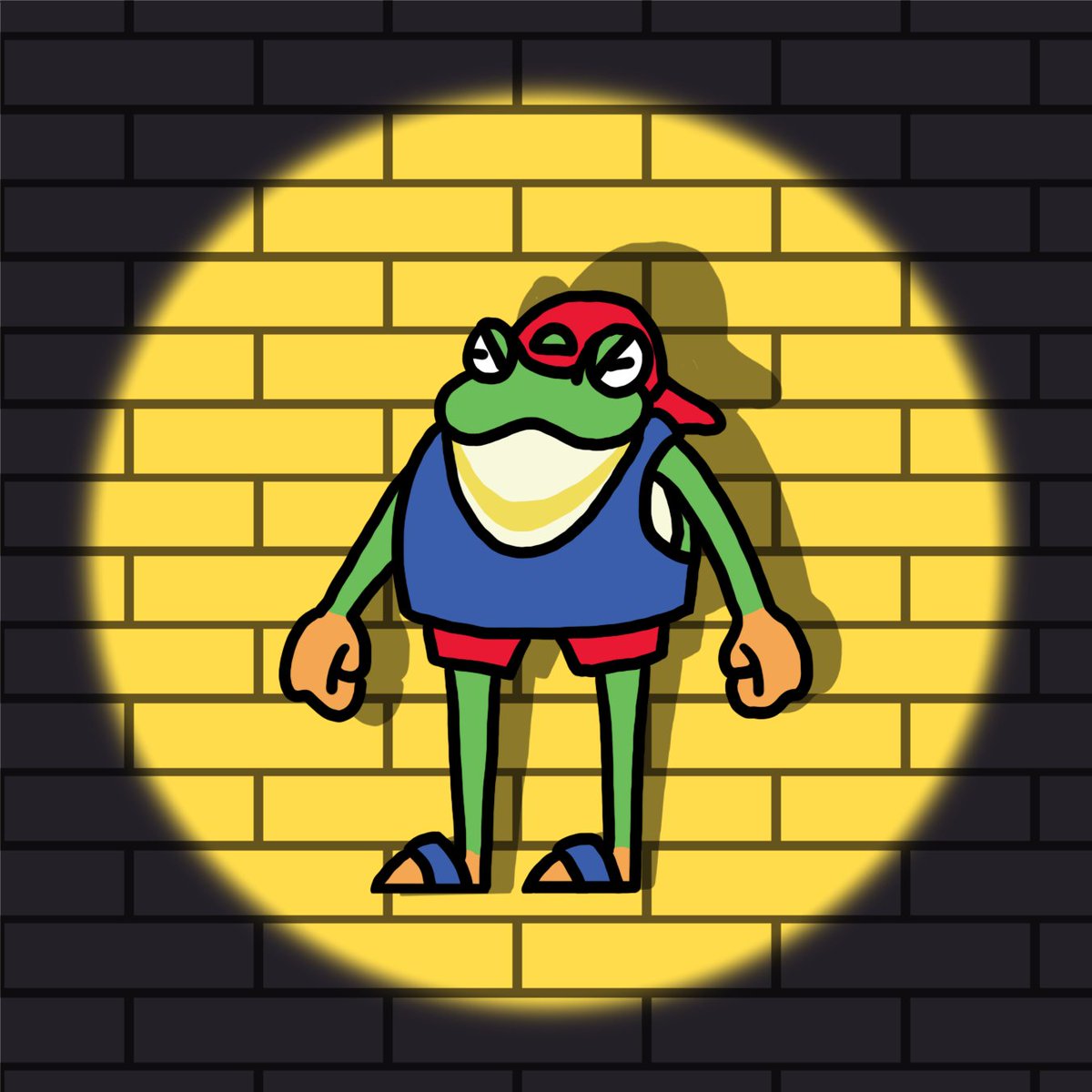 StripedSwipers's tweet photo. It's been a while so I wanna show the 2nd "Small" size character. He's called Guapo, I feel like a lot of us in NY grew up with someone who gives off Guapo's vibe lol. Also, had to give him the Boriqua colors <3 . Happy Hispanic Heritage Month! 

#gamedev #indie #furry https://t.co/6lX98bD7e1