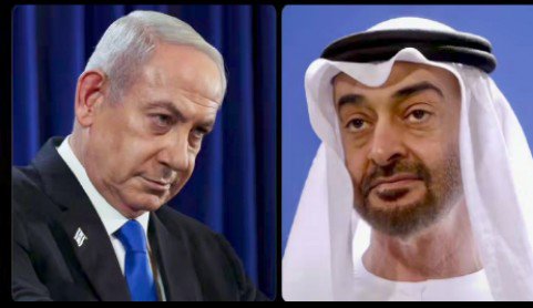 sltmkhan110's tweet photo. Two vile men captured in one frame — one, the butcher of 40,000 children in Gaza; the other, cloaked in Arab attire, equally treacherous and corrupt.
@HamdanMohammed @netanyahu https://t.co/LzweAx8zZP