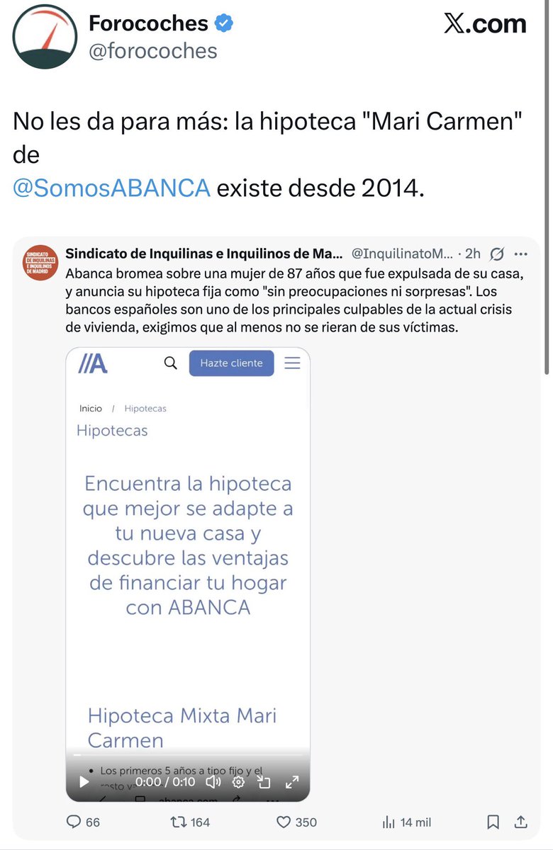 mejoreszasca's tweet photo. ZASCA!!!!!!!!!! de @forocoches a @InquilinatoMad https://t.co/MqtxApkHK8