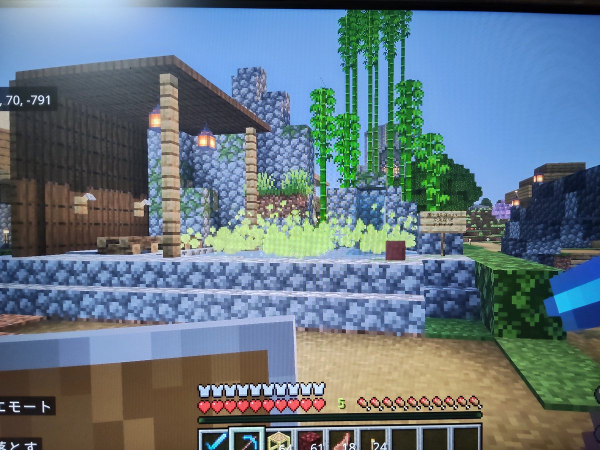 777GAROBONUS's tweet photo. 今年の夏からマイクラにはまって作りました4選⛏️✨️ https://t.co/kpdvLuUQri