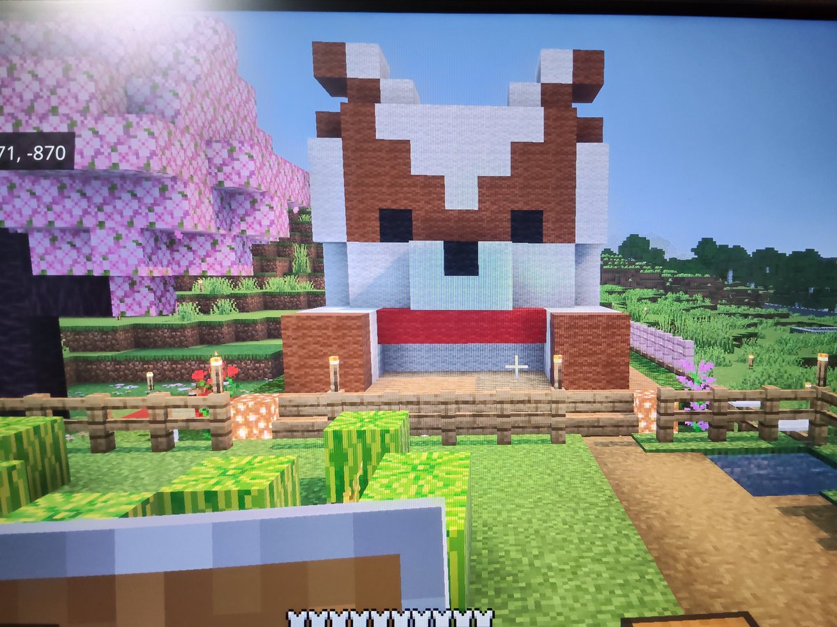 777GAROBONUS's tweet photo. 今年の夏からマイクラにはまって作りました4選⛏️✨️ https://t.co/kpdvLuUQri
