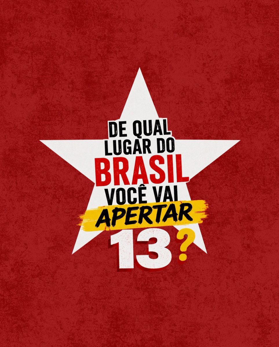 Rogeriononatosa's tweet photo. 🚩🚩EU VOU APERTAR O 13 DAQUI DE BELÉM DO PARÁ. 

E você, vai apertar o 13 de quel lugar? https://t.co/bms4jpGMIl